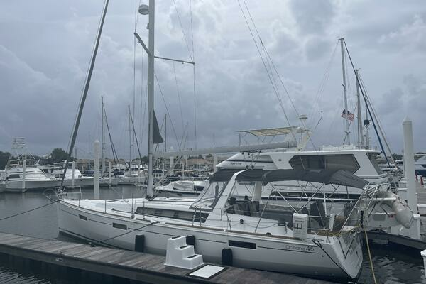 Photo of the 2017 Beneteau Oceanis 45 "La Belle Vie"