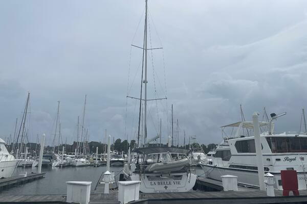 Photo of the 2017 Beneteau Oceanis 45 "La Belle Vie"