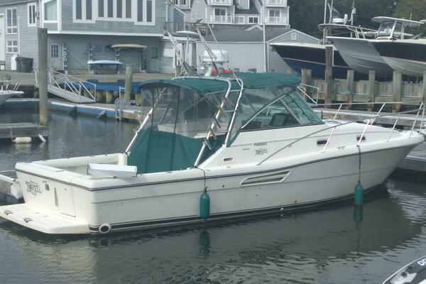 Photo of the 2000 Pursuit 3000 Express "FO REEL"