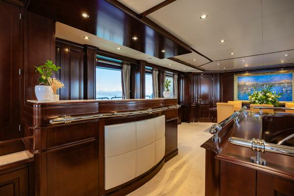 BUNTY 120ft Benetti Yacht For Sale