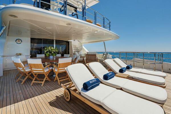 BUNTY 120ft Benetti Yacht For Sale