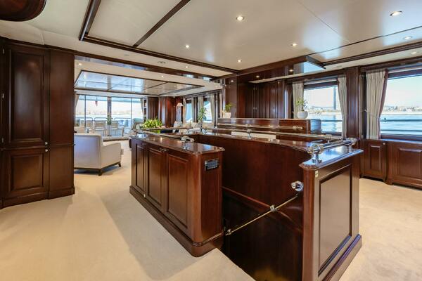 BUNTY 120ft Benetti Yacht For Sale