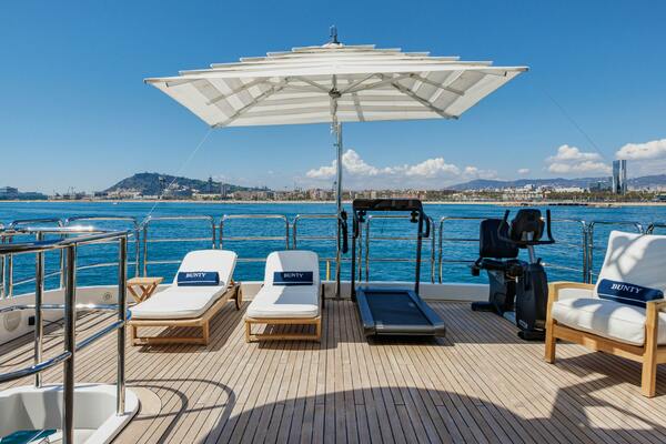 BUNTY 120ft Benetti Yacht For Sale