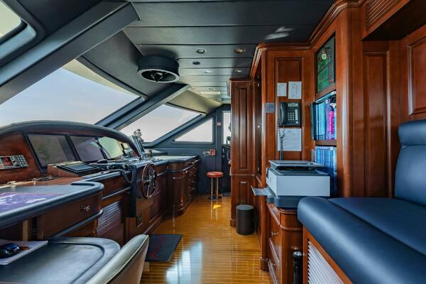 BUNTY 120ft Benetti Yacht For Sale