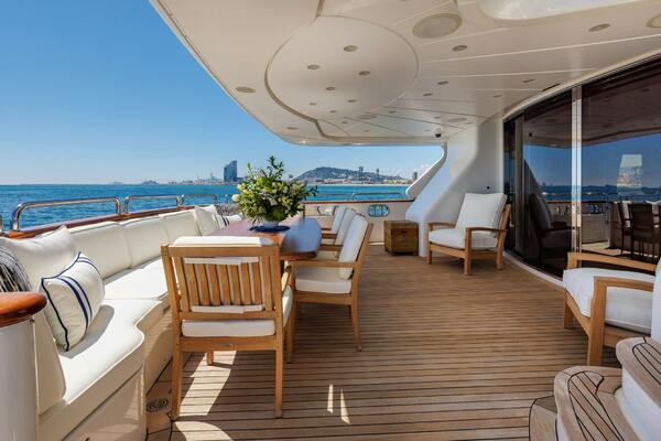 BUNTY 120ft Benetti Yacht For Sale