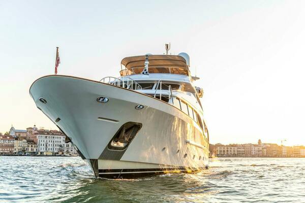 BUNTY 120ft Benetti Yacht For Sale