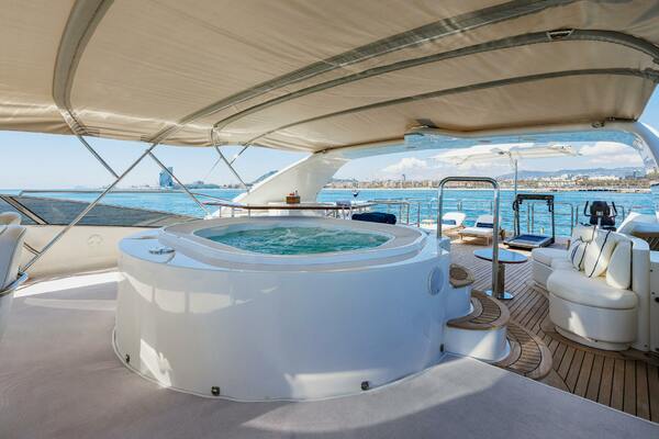 BUNTY 120ft Benetti Yacht For Sale