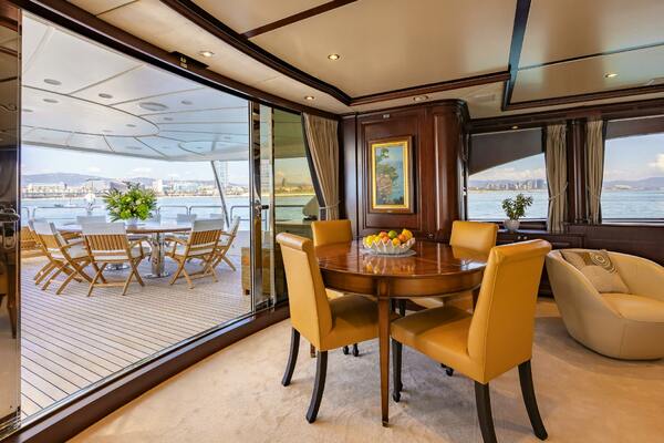 BUNTY 120ft Benetti Yacht For Sale