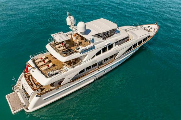 BUNTY 120ft Benetti Yacht For Sale