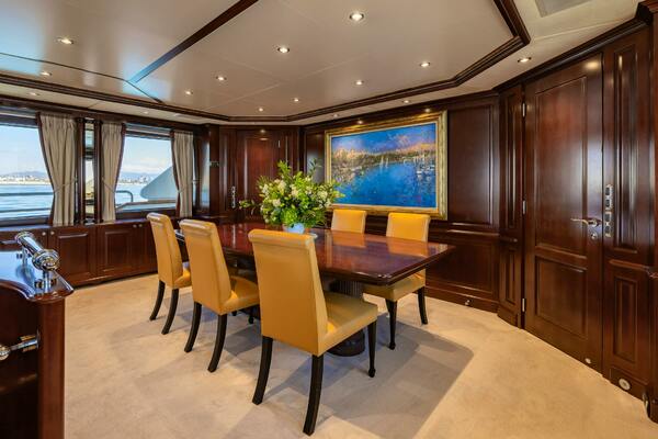BUNTY 120ft Benetti Yacht For Sale