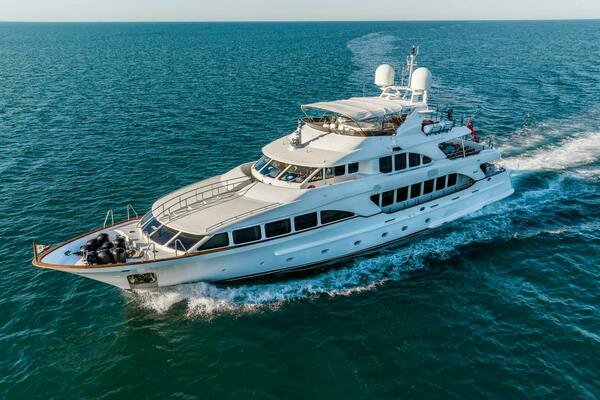 BUNTY 120ft Benetti Yacht For Sale