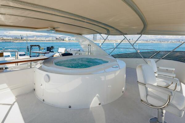 BUNTY 120ft Benetti Yacht For Sale