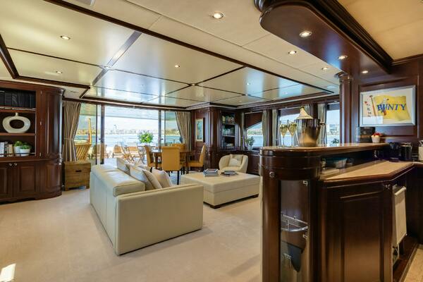 BUNTY 120ft Benetti Yacht For Sale