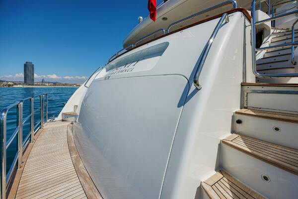 BUNTY 120ft Benetti Yacht For Sale