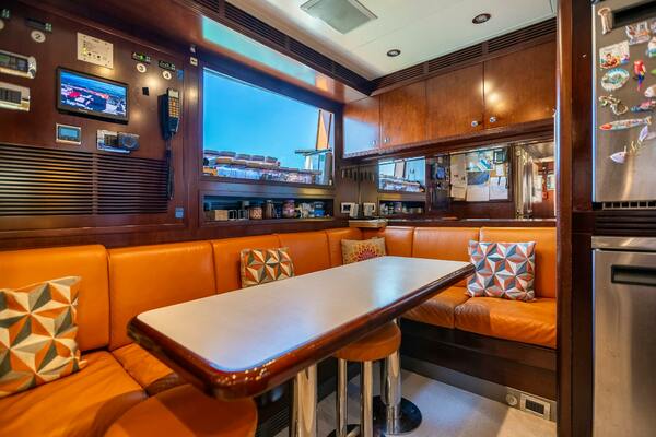 BUNTY 120ft Benetti Yacht For Sale