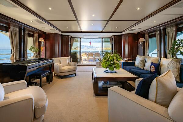 BUNTY 120ft Benetti Yacht For Sale