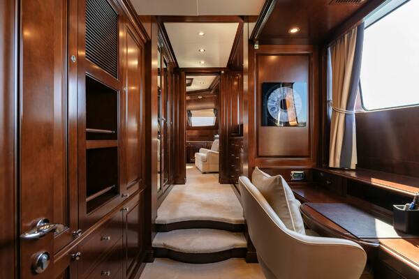 BUNTY 120ft Benetti Yacht For Sale