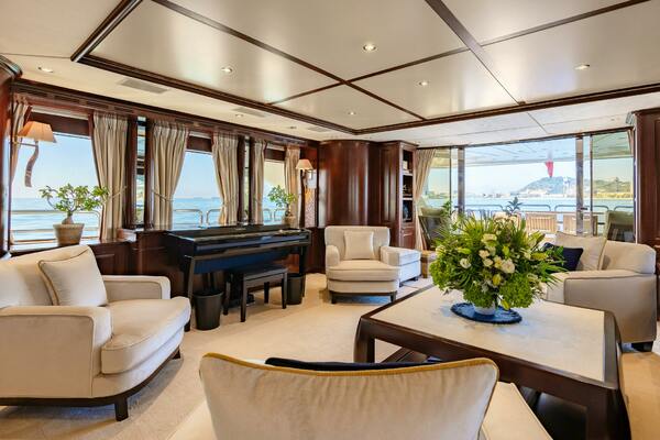 BUNTY 120ft Benetti Yacht For Sale