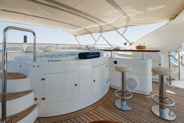 BUNTY 120ft Benetti Yacht For Sale