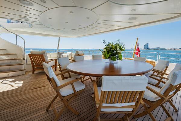 BUNTY 120ft Benetti Yacht For Sale