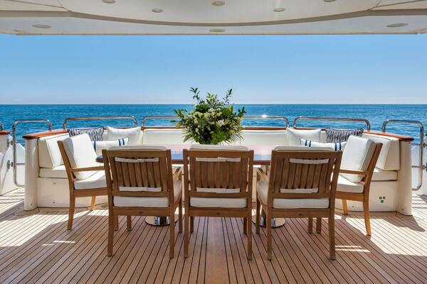 BUNTY 120ft Benetti Yacht For Sale