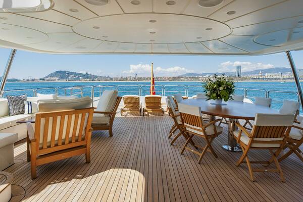 BUNTY 120ft Benetti Yacht For Sale