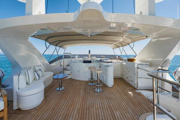 BUNTY 120ft Benetti Yacht For Sale