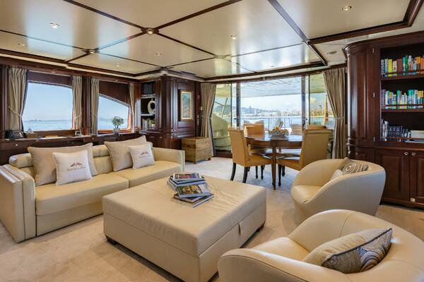 BUNTY 120ft Benetti Yacht For Sale