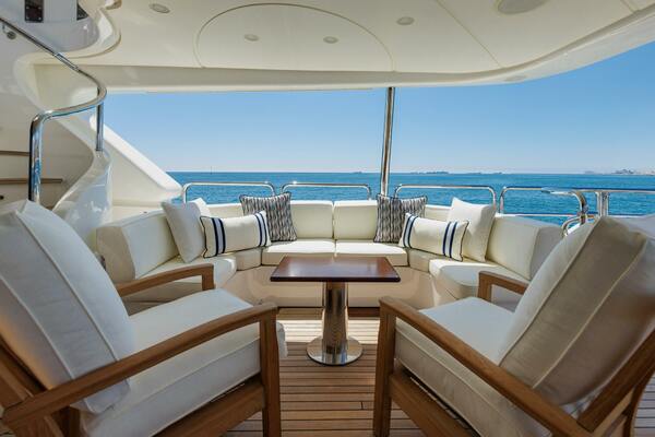 BUNTY 120ft Benetti Yacht For Sale