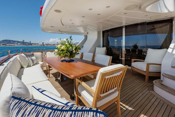 BUNTY 120ft Benetti Yacht For Sale