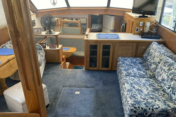 Photo of the 1989 Chris-Craft 427 Catalina "No Regrets"