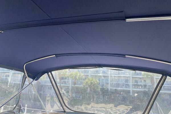 Photo of the 1989 Chris-Craft 427 Catalina "No Regrets"