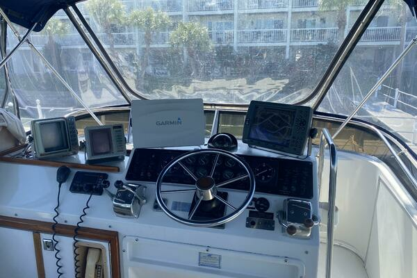 Photo of the 1989 Chris-Craft 427 Catalina "No Regrets"