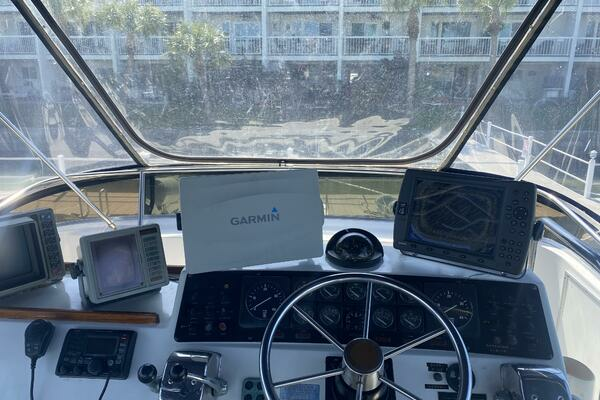 Photo of the 1989 Chris-Craft 427 Catalina "No Regrets"