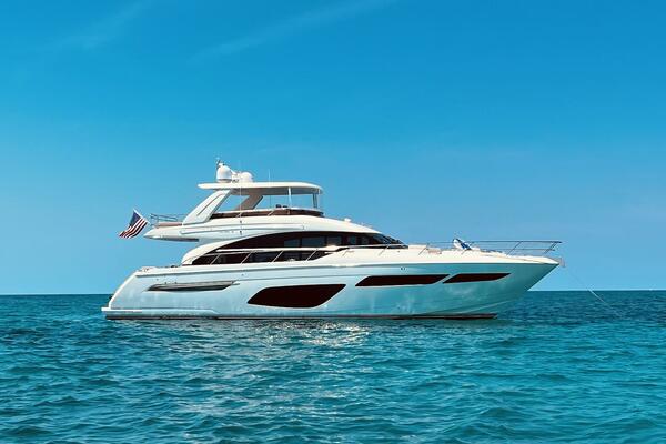 2021 Princess F70