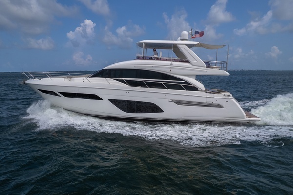 Princess Yachts - F70