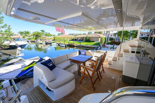 70ft Princess Yacht For Sale