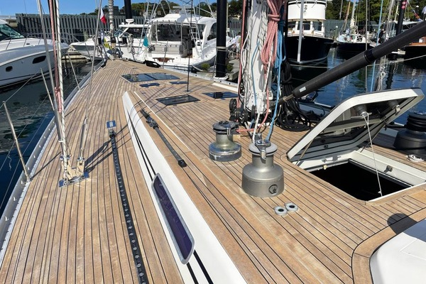 Photo of the 1992 Nautor Swan Custom "DISCO LEMONADE"