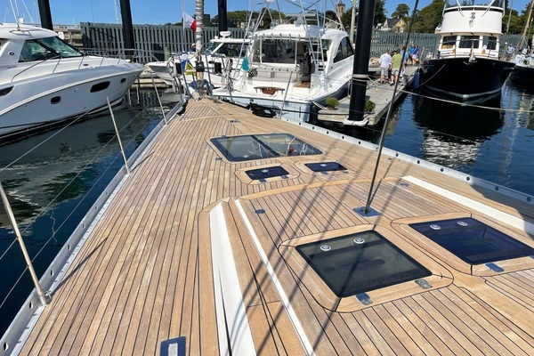 Photo of the 1992 Nautor Swan Custom "DISCO LEMONADE"