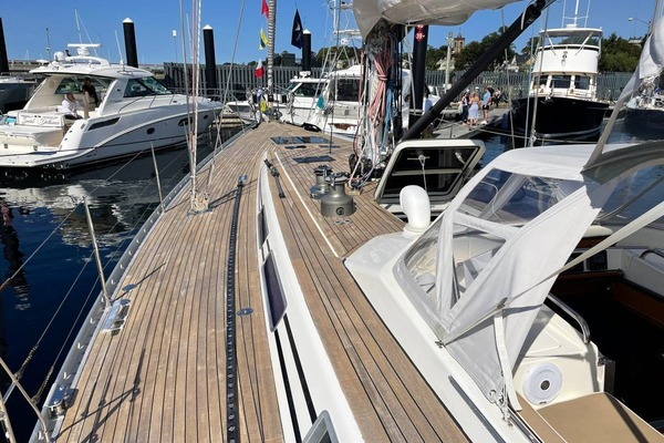 Photo of the 1992 Nautor Swan Custom "DISCO LEMONADE"