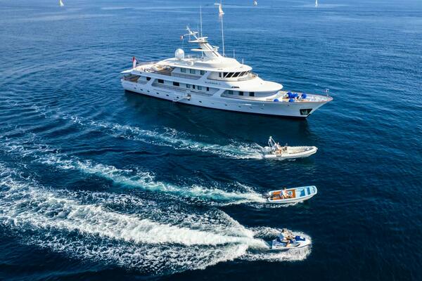 BLUEMAR II 126ft Feadship Yacht For Sale