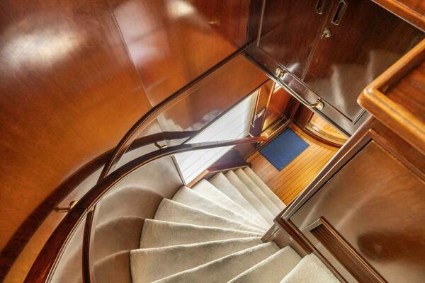 BLUEMAR II 126ft Feadship Yacht For Sale