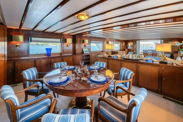 BLUEMAR II 126ft Feadship Yacht For Sale