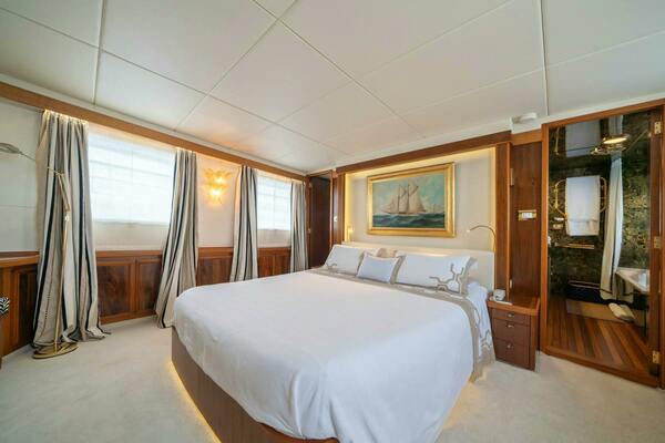BLUEMAR II 126ft Feadship Yacht For Sale