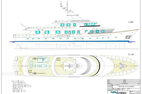 BLUEMAR II 126ft Feadship Yacht For Sale