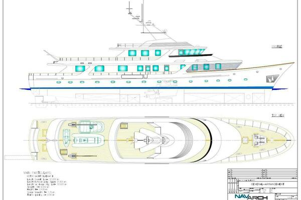 BLUEMAR II 126ft Feadship Yacht For Sale