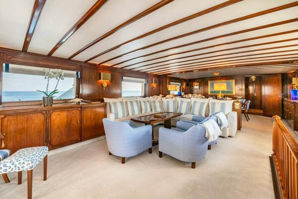 BLUEMAR II 126ft Feadship Yacht For Sale