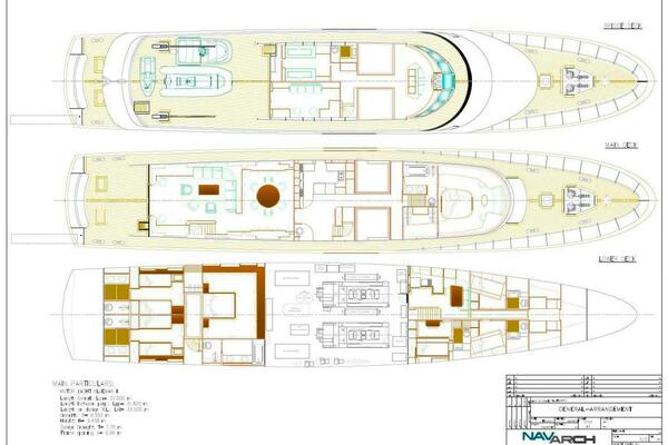 BLUEMAR II 126ft Feadship Yacht For Sale