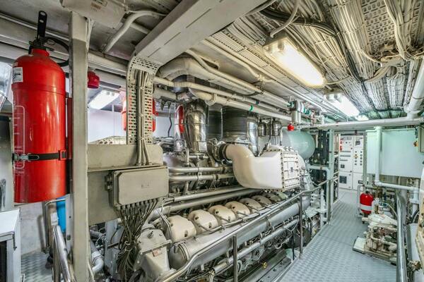 BLUEMAR II 126ft Feadship Yacht For Sale