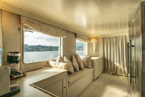 BLUEMAR II 126ft Feadship Yacht For Sale